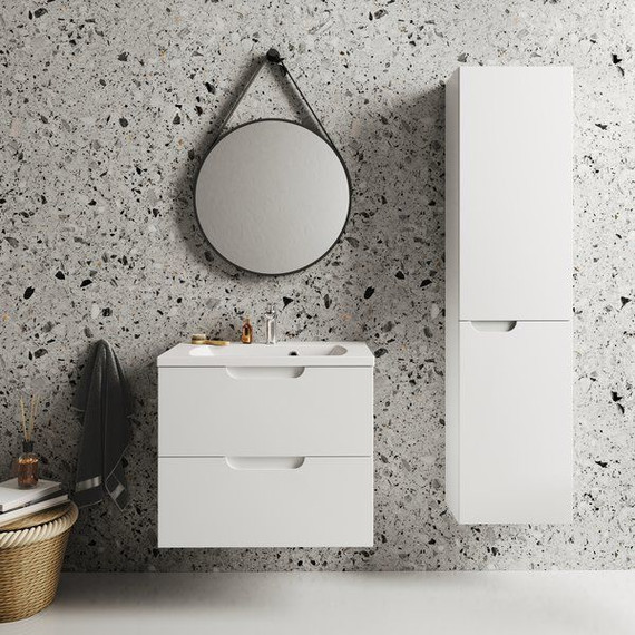 Пенал подвесной Ravak Classic II 40 см X000001474 R, белый фото 3