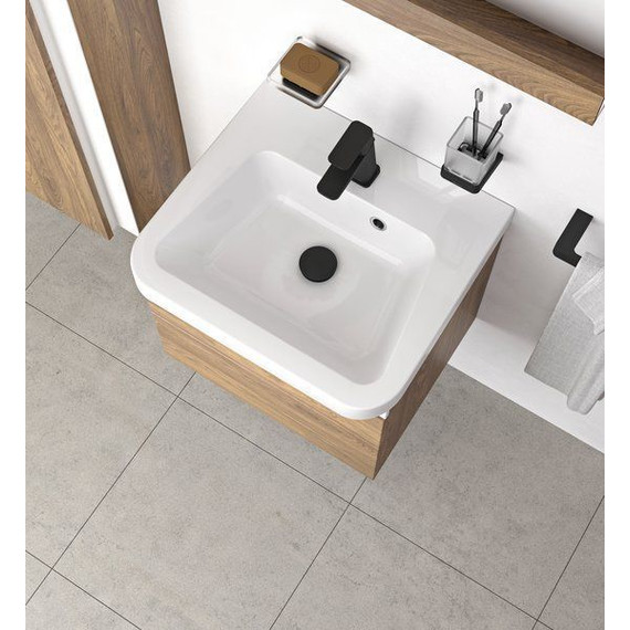 Донный клапан Ravak X01748, чёрный матовый фото 2