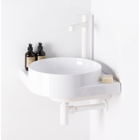 Консоль для раковины Ravak Yard 450 C X01775, белый фото 2