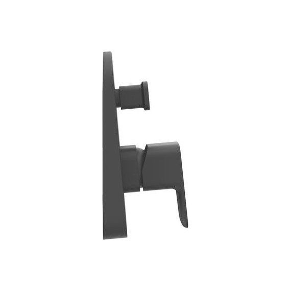 Смеситель для ванны Ravak 10° Free black -TD F 065.20 X070158, чёрный матовый - 2 Смеситель для ванны Ravak 10° Free black -TD F 065.20 X070158, чёрный матовый фото 2