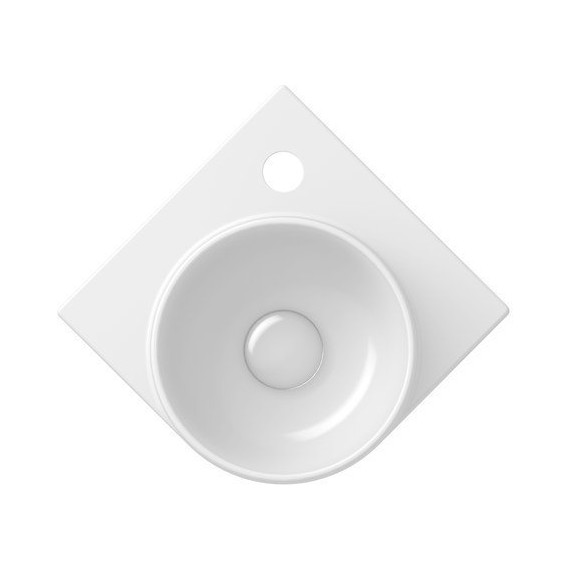 Раковина угловая Ravak Yard C 28 см XJX01228000 - 2 Раковина угловая Ravak Yard C 28 см XJX01228000 фото 2