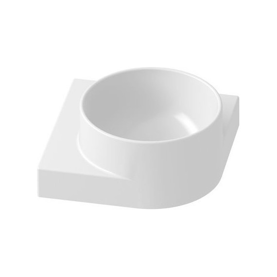 Раковина угловая Ravak Yard C 28 см XJX01228000 - 3 Раковина угловая Ravak Yard C 28 см XJX01228000 фото 3