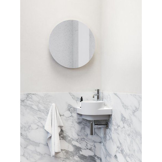 Раковина угловая Ravak Yard C 28 см XJX01228000 - 8 Раковина угловая Ravak Yard C 28 см XJX01228000 фото 8