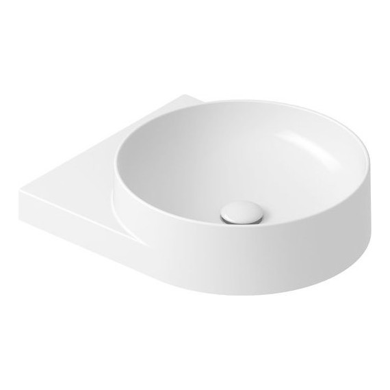 Раковина подвесная Ravak Yard 40 см XJX01240002 - 3 Раковина подвесная Ravak Yard 40 см XJX01240002 фото 3