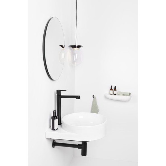 Раковина подвесная Ravak Yard 40 см XJX01240002 - 6 Раковина подвесная Ravak Yard 40 см XJX01240002 фото 6