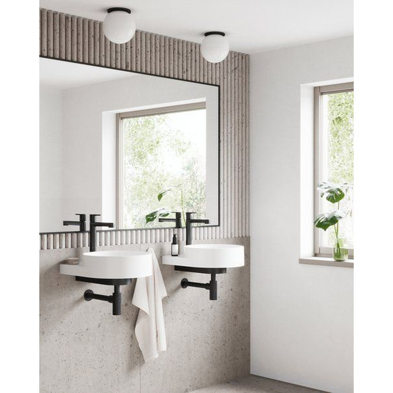 Раковина подвесная Ravak Yard 40 см XJX01240002 - 9 Раковина подвесная Ravak Yard 40 см XJX01240002 фото 9