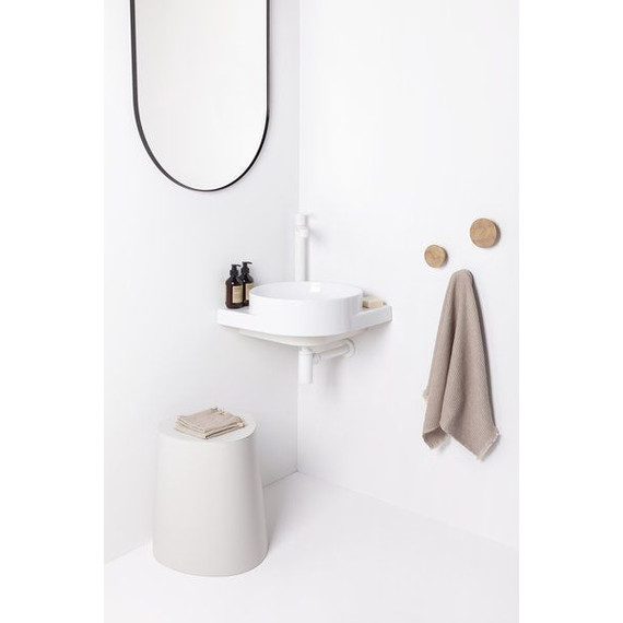 Раковина угловая Ravak Yard C 45 см XJX01245000 фото 5