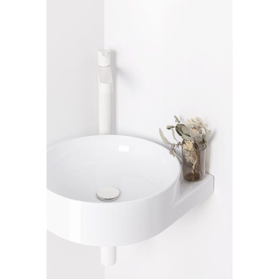 Раковина угловая Ravak Yard C 45 см XJX01245000 фото 6