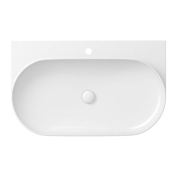 Раковина подвесная Ravak Yard 80 см XJX01280002 - 2 Раковина подвесная Ravak Yard 80 см XJX01280002 фото 2