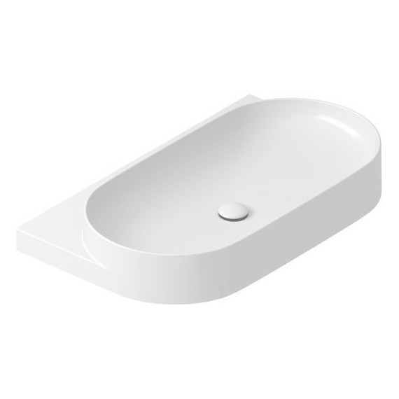 Раковина подвесная Ravak Yard 80 см XJX01280002 - 3 Раковина подвесная Ravak Yard 80 см XJX01280002 фото 3