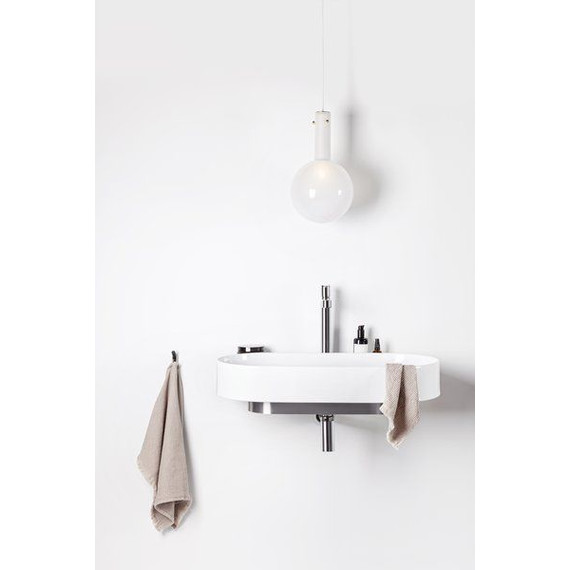 Раковина подвесная Ravak Yard 80 см XJX01280002 - 6 Раковина подвесная Ravak Yard 80 см XJX01280002 фото 6