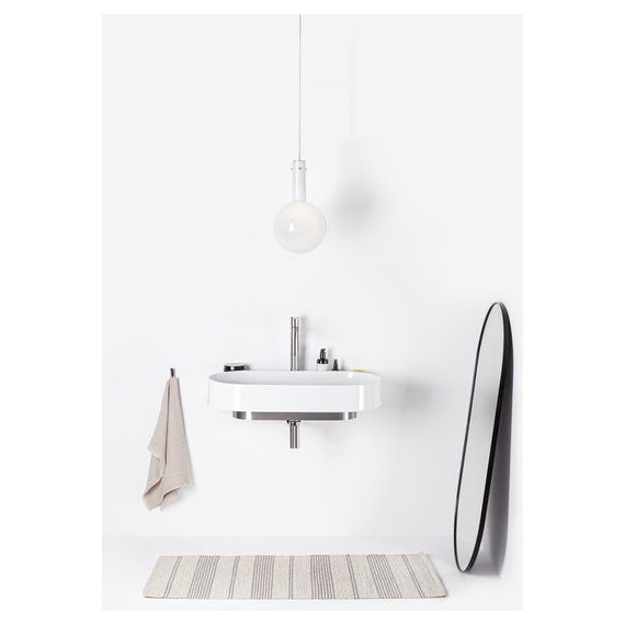 Раковина подвесная Ravak Yard 80 см XJX01280002 - 7 Раковина подвесная Ravak Yard 80 см XJX01280002 фото 7