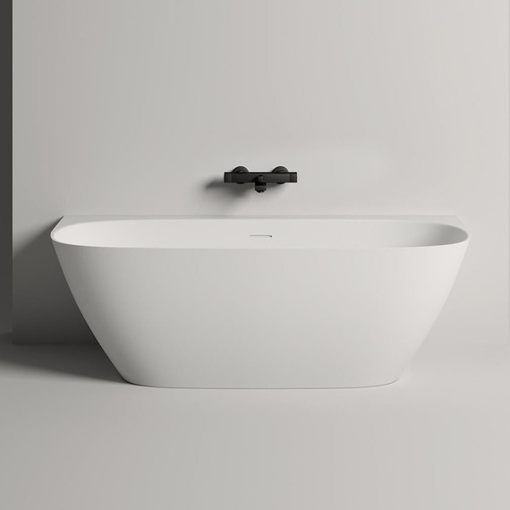 Ванна отдельностоящая Salini Sofia Wall 170х80 см 102512G (S-Sense) глянцевая  фото 