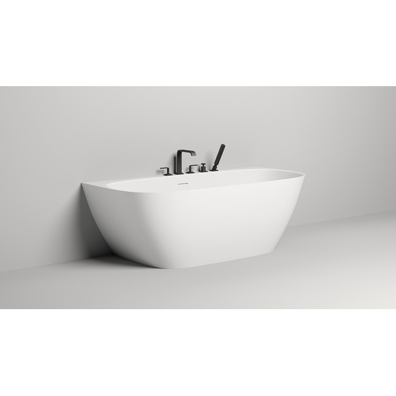 Ванна каменная Salini Sofia 180x86 см 102513G (S-Sense) глянцевая фото 