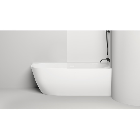 Ванна каменная Salini Sofia 170x85 см 102514G (S-Sense) глянцевая фото 