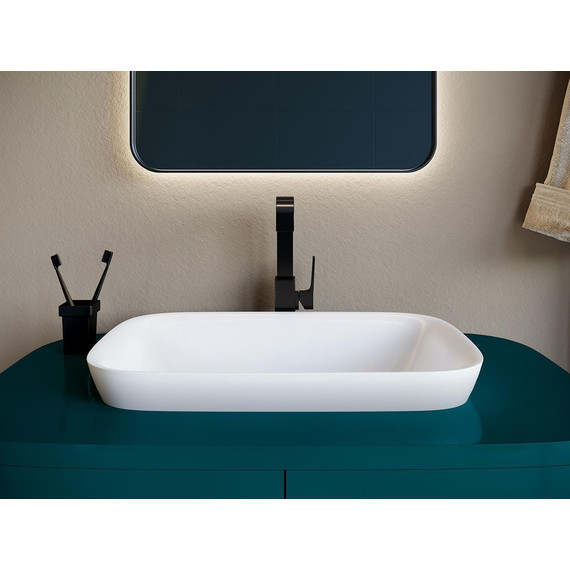 Раковина-чаша Salini Marea 02 60 см 1802202M (S-Stone) матовая - 3 Раковина-чаша Salini Marea 02 60 см 1802202M (S-Stone) матовая фото 3