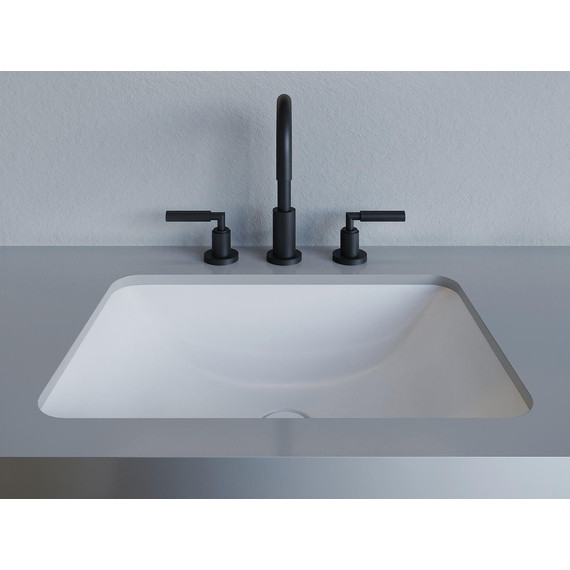 Раковина врезная под столешницу Salini Marea 06 55 см 1802206M (S-Stone) матовая - 2 Раковина врезная под столешницу Salini Marea 06 55 см 1802206M (S-Stone) матовая фото 2