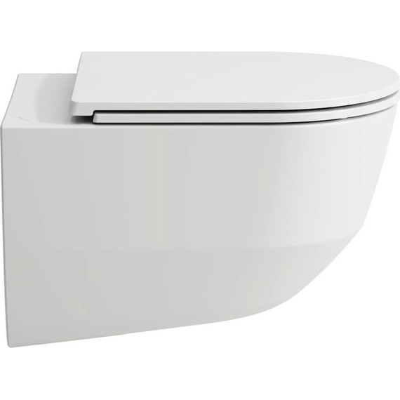 Унитаз подвесной Laufen Pro Rimless 8.6695.7.000.000.1 с крышкой микролифт - 4 Унитаз подвесной Laufen Pro Rimless 8.6695.7.000.000.1 с крышкой микролифт фото 4