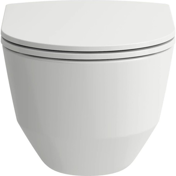 Унитаз подвесной Laufen Pro Rimless 8.6695.7.000.000.1 с крышкой микролифт - 5 Унитаз подвесной Laufen Pro Rimless 8.6695.7.000.000.1 с крышкой микролифт фото 5