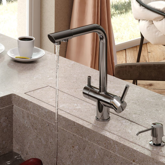 Смеситель для кухни WasserKraft A8317 фото 2