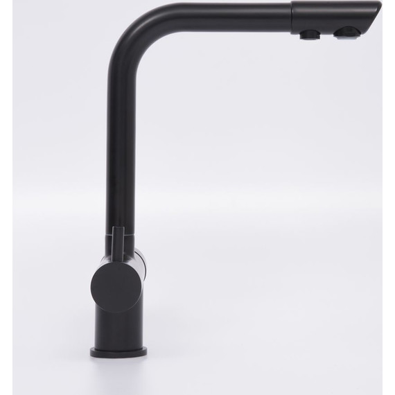 Смеситель для кухни WasserKraft A8367, черный матовый фото 8