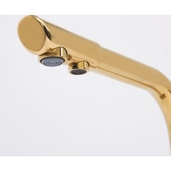 Смеситель для кухни WasserKraft A8377, золото глянцевое фото 10