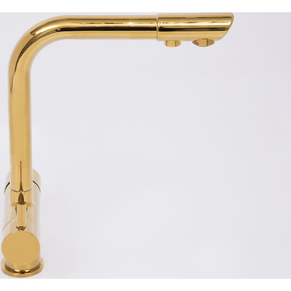 Смеситель для кухни WasserKraft A8377, золото глянцевое фото 8