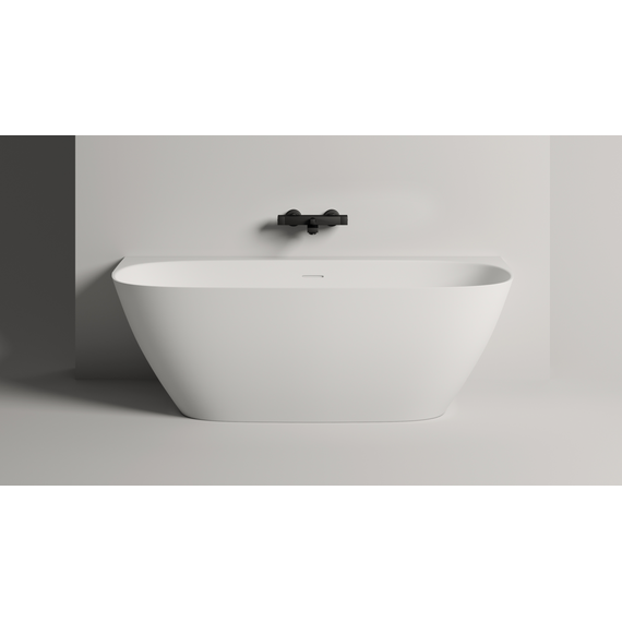 Ванна каменная Salini Sofia 170x80 см 102512G (S-Sense) глянцевая фото 