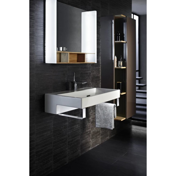 Пенал подвесной Jacob Delafon Terrace 50 см R EB1179D-N23, коричневый - 3 Пенал подвесной Jacob Delafon Terrace 50 см R EB1179D-N23, коричневый фото 3