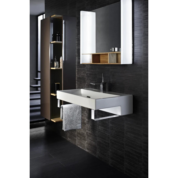 Пенал подвесной Jacob Delafon Terrace 50 см L EB1179G-N23, коричневый - 3 Пенал подвесной Jacob Delafon Terrace 50 см L EB1179G-N23, коричневый фото 3