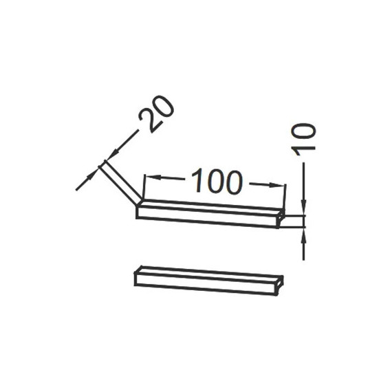 Ручки для пенала Jacob Delafon Vivienne EB1579-F30, белый сатин фото 2