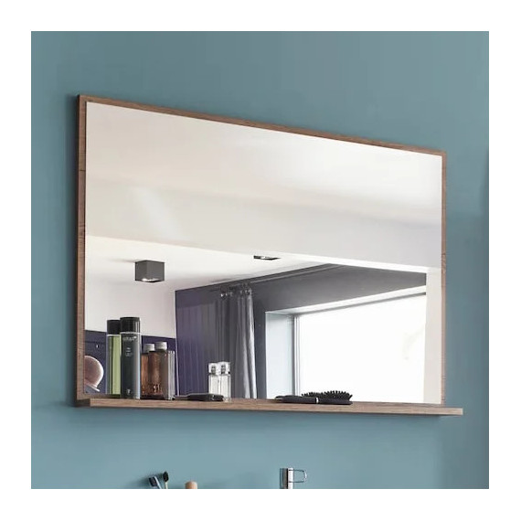 Зеркало Jacob Delafon Vivienne 80 см EB1597-E52, дуб табак фото 2