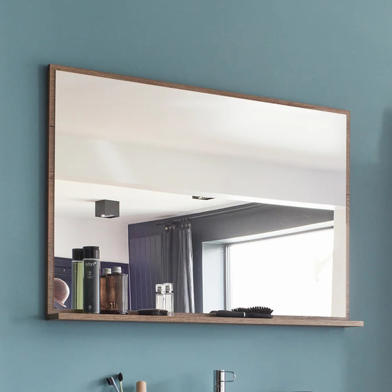 Зеркало Jacob Delafon Vivienne 120 см EB1599-E52, дуб табак фото 2