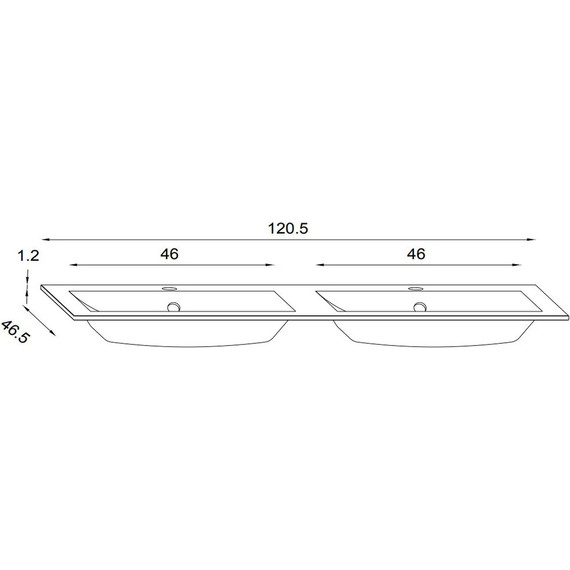 Тумба подвесная с раковиной Jacob Delafon Sherwood 120 см EB1834RU-P6, натуральный дуб (раковина EB1831RU-DE1, цвет белый матовый) фото 4