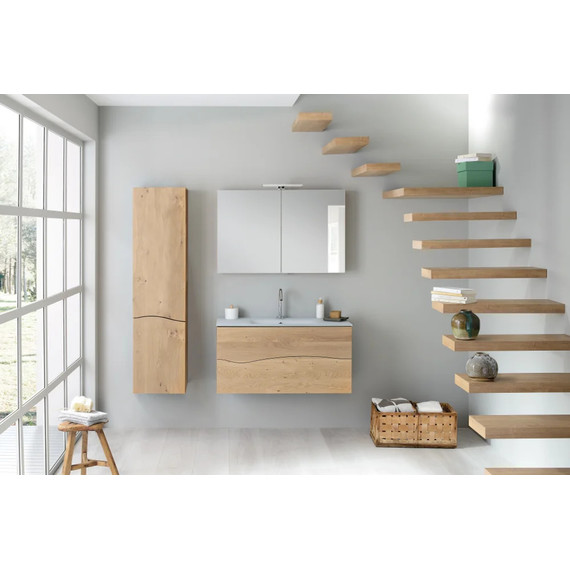 Пенал подвесной Jacob Delafon Sherwood 40 см L EB1836LRU-P6, натуральный дуб - 3 Пенал подвесной Jacob Delafon Sherwood 40 см L EB1836LRU-P6, натуральный дуб фото 3