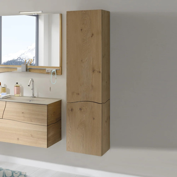 Пенал подвесной Jacob Delafon Sherwood 40 см R EB1836RRU-P6, натуральный дуб - 2 Пенал подвесной Jacob Delafon Sherwood 40 см R EB1836RRU-P6, натуральный дуб фото 2