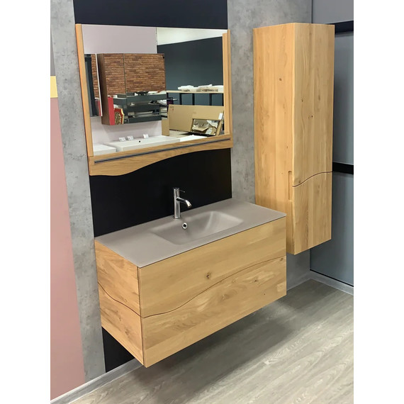 Пенал подвесной Jacob Delafon Sherwood 40 см R EB1836RRU-P6, натуральный дуб - 5 Пенал подвесной Jacob Delafon Sherwood 40 см R EB1836RRU-P6, натуральный дуб фото 5