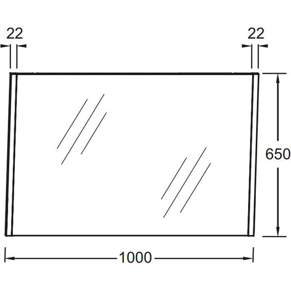Зеркало Jacob Delafon Sherwood 100 см EB1837RU-P13, состаренный дуб фото 2