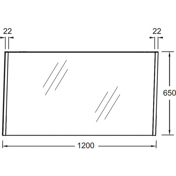 Зеркало Jacob Delafon Sherwood 120 см EB1838RU-P6, натуральный дуб фото 2