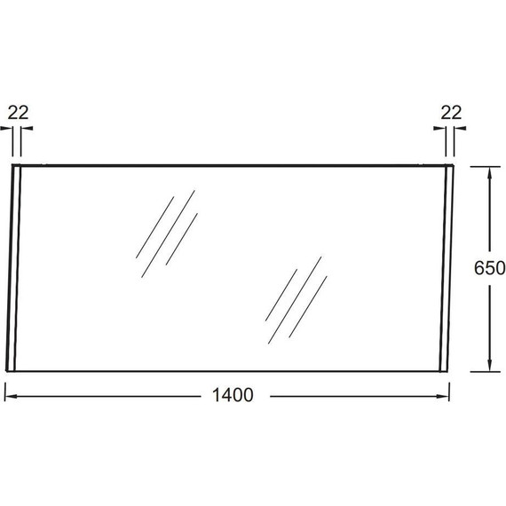 Зеркало Jacob Delafon Sherwood 140 см EB1839RU-P6, натуральный дуб фото 3