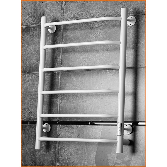 Полотенцесушитель электрический Тругор Пэк сп 6 ВГП 500х800 мм, белый (возможность скрытого подключения) 00-00036150 - 2 Полотенцесушитель электрический Тругор Пэк сп 6 ВГП 500х800 мм, белый (возможность скрытого подключения) 00-00036150 фото 2