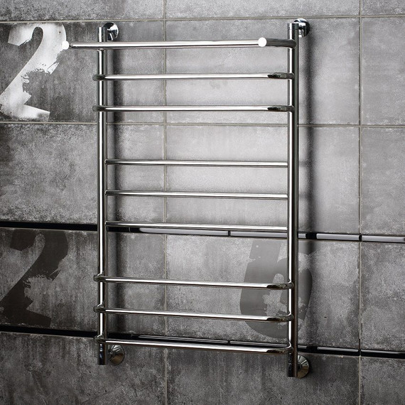 Полотенцесушитель водяной Тругор Идеал комби НК3 с полкой П9 600x1000 мм 00-00021858 - 2 Полотенцесушитель водяной Тругор Идеал комби НК3 с полкой П9 600x1000 мм 00-00021858 фото 2