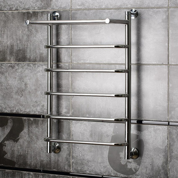 Полотенцесушитель водяной Тругор Идеал НК1 с полкой П6 500x800 мм 00-00021867 - 4 Полотенцесушитель водяной Тругор Идеал НК1 с полкой П6 500x800 мм 00-00021867 фото 4