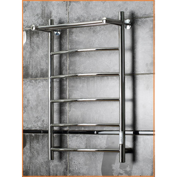 Полотенцесушитель электрический Тругор Пэк сп 5 с полкой П6 400х800 мм (возможность скрытого подключения) 00-00031627 - 3 Полотенцесушитель электрический Тругор Пэк сп 5 с полкой П6 400х800 мм (возможность скрытого подключения) 00-00031627 фото 3