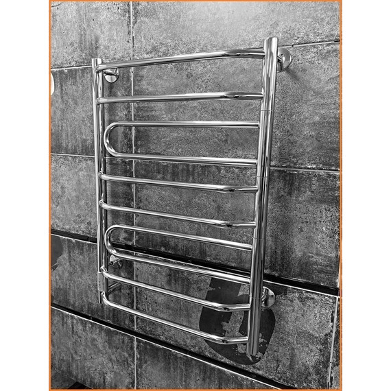 Полотенцесушитель электрический Тругор Пэк сп 18 next П10 500х800 мм L (возможность скрытого подключения) 00-00029336 фото 3