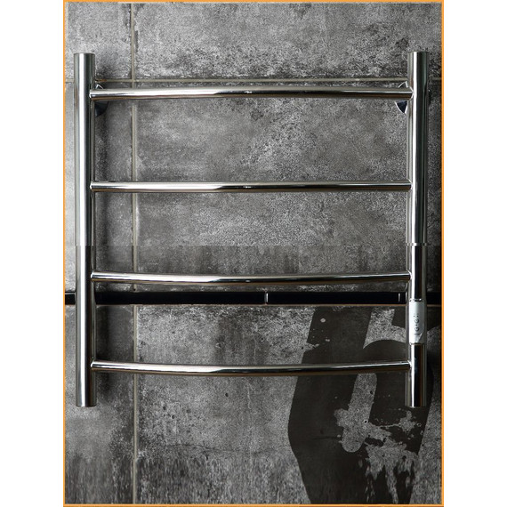 Полотенцесушитель электрический Тругор Пэк сп 5 П4 500х600 мм (возможность скрытого подключения) 00-00031605 - 2 Полотенцесушитель электрический Тругор Пэк сп 5 П4 500х600 мм (возможность скрытого подключения) 00-00031605 фото 2