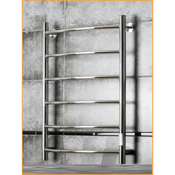 Полотенцесушитель электрический Тругор Пэк сп 5 П6 400х800 мм (возможность скрытого подключения) 00-00031607 фото 3