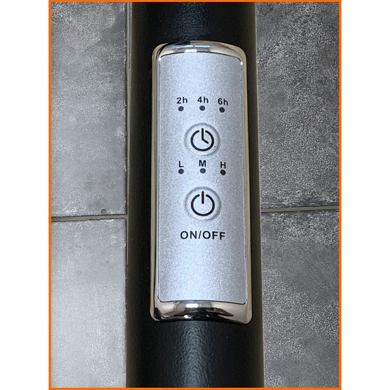 Полотенцесушитель электрический Тругор Пэк сп 5 ВГП 500х800 мм, чёрный (возможность скрытого подключения) 00-00035956 фото 5