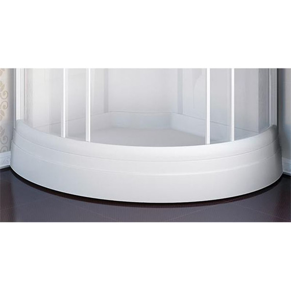 Душевая кабина Радомир Паола 2 103x103 см, белый/прозрачное фото 2