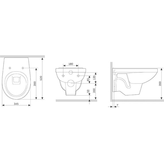 Инсталляция Berges Wasserhaus Novum с подвесным унитазом Gamma 042419 фото 9